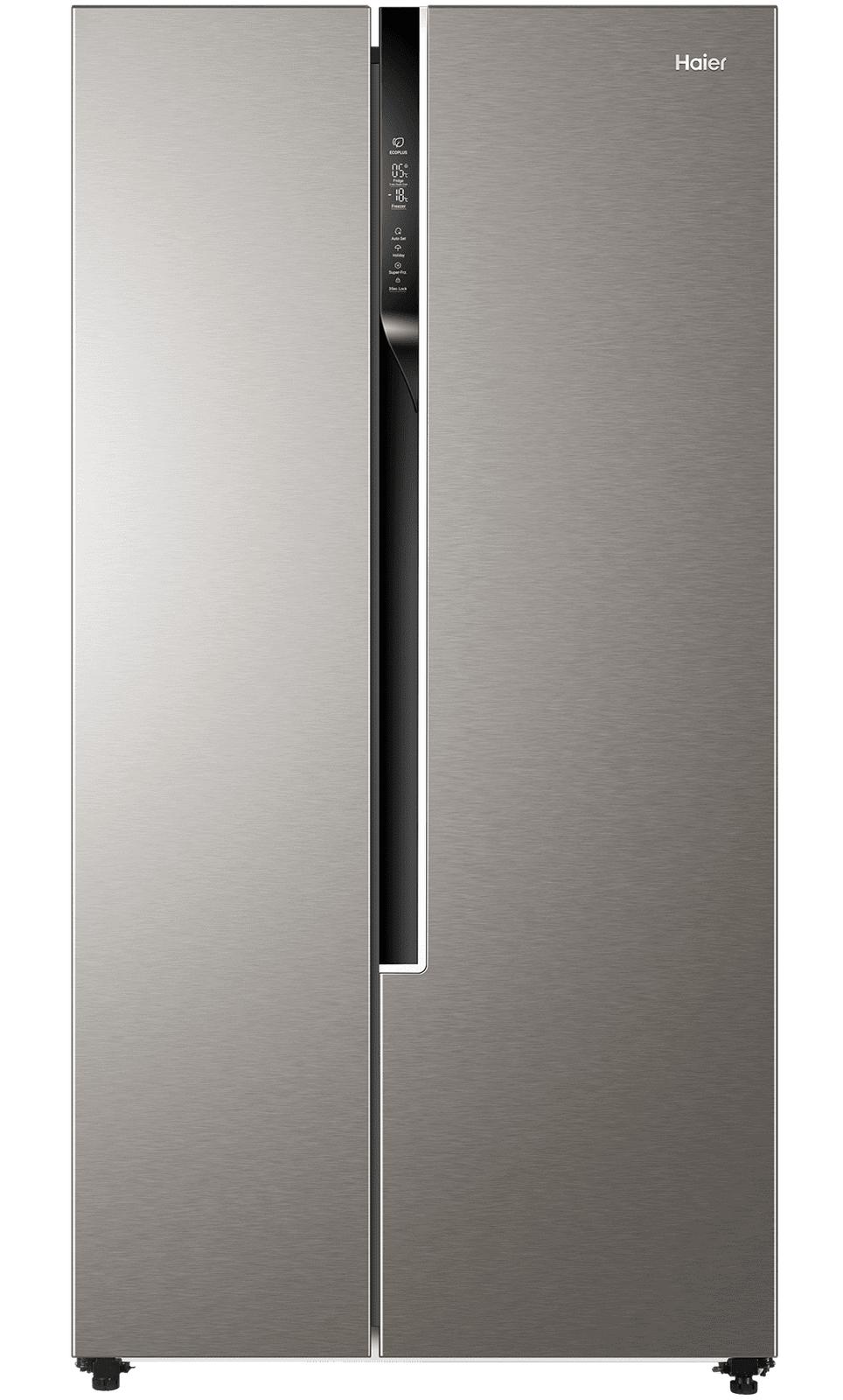 Haier HRF-668SS – 527L Side-by-Side Refrigerator