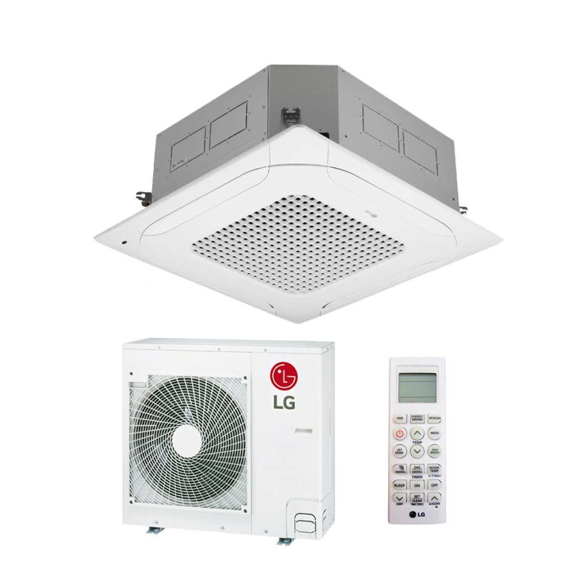 LG 36,000 BTU 4-Way Cassette AC – ATNQ40GNLA5