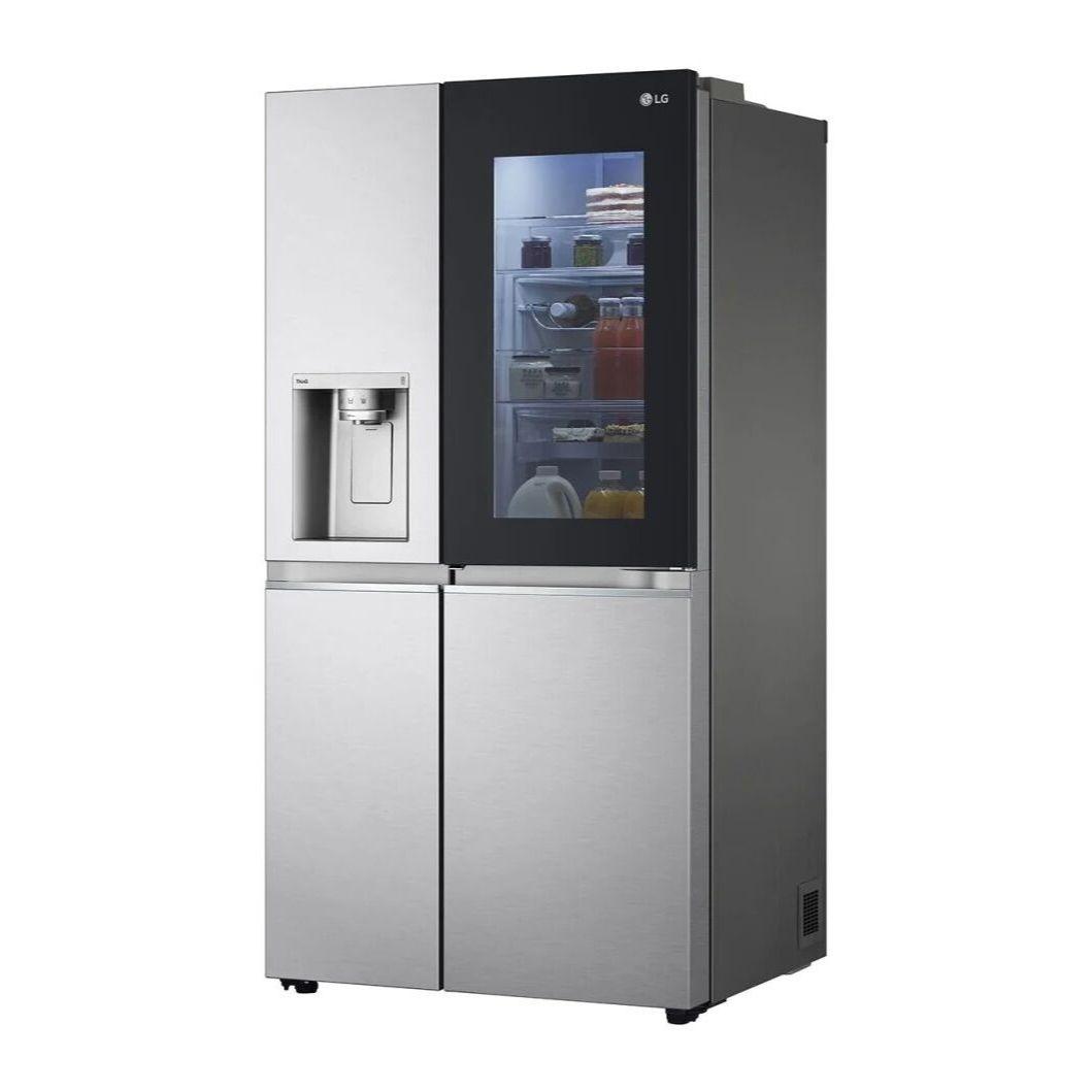 LG 635L Side-by-Side InstaView Refrigerator – GC-X267MSEW