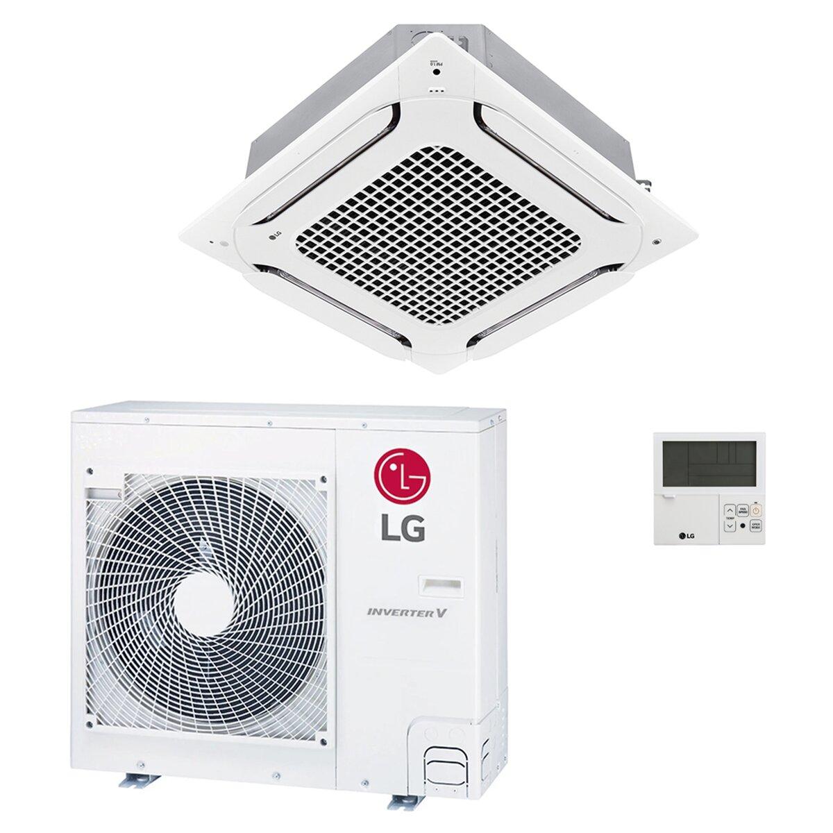 LG 36,000 BTU 4-Way Cassette AC – ATNQ40GNLA5