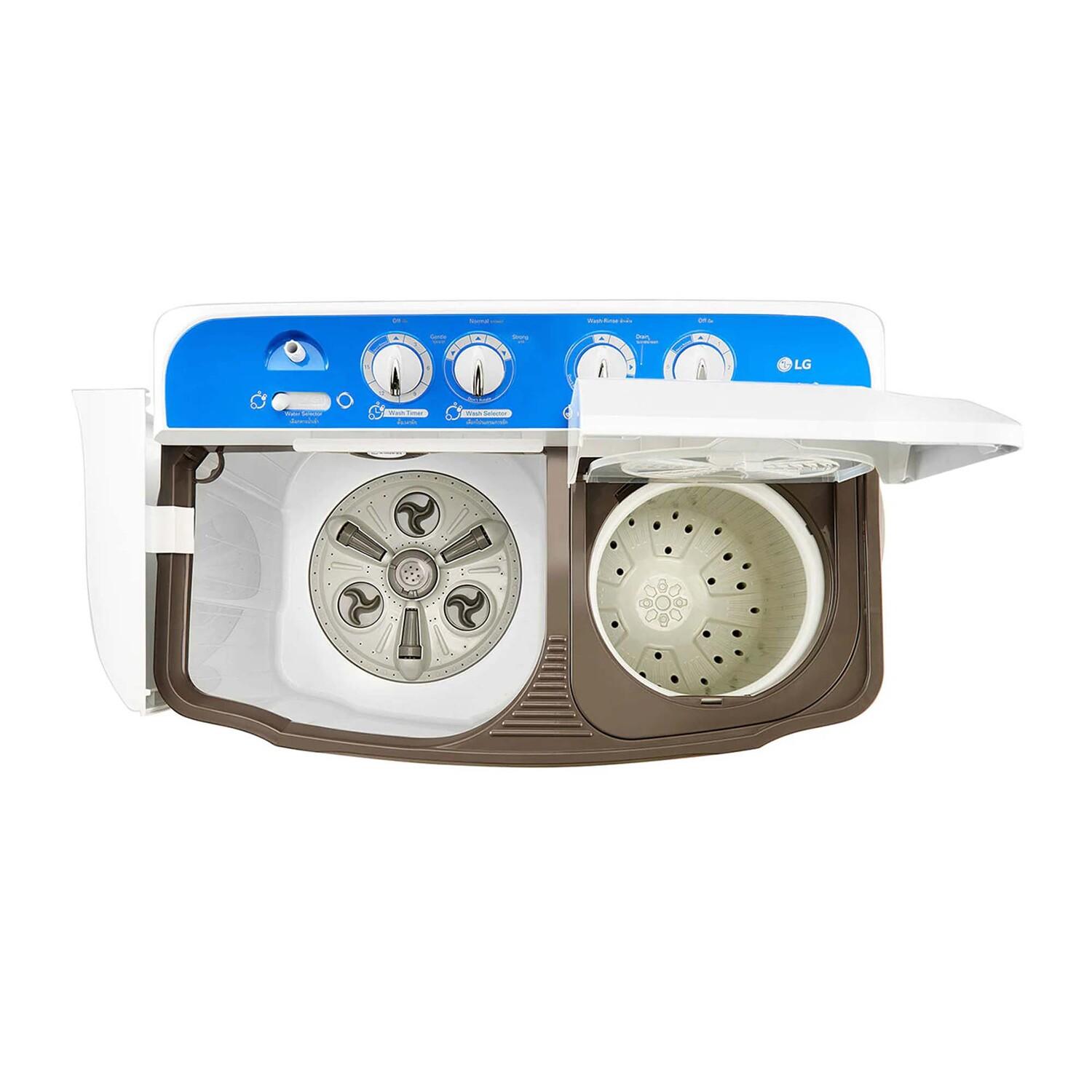 LG 8kg Twin Tub Washing Machine – P1401RONL