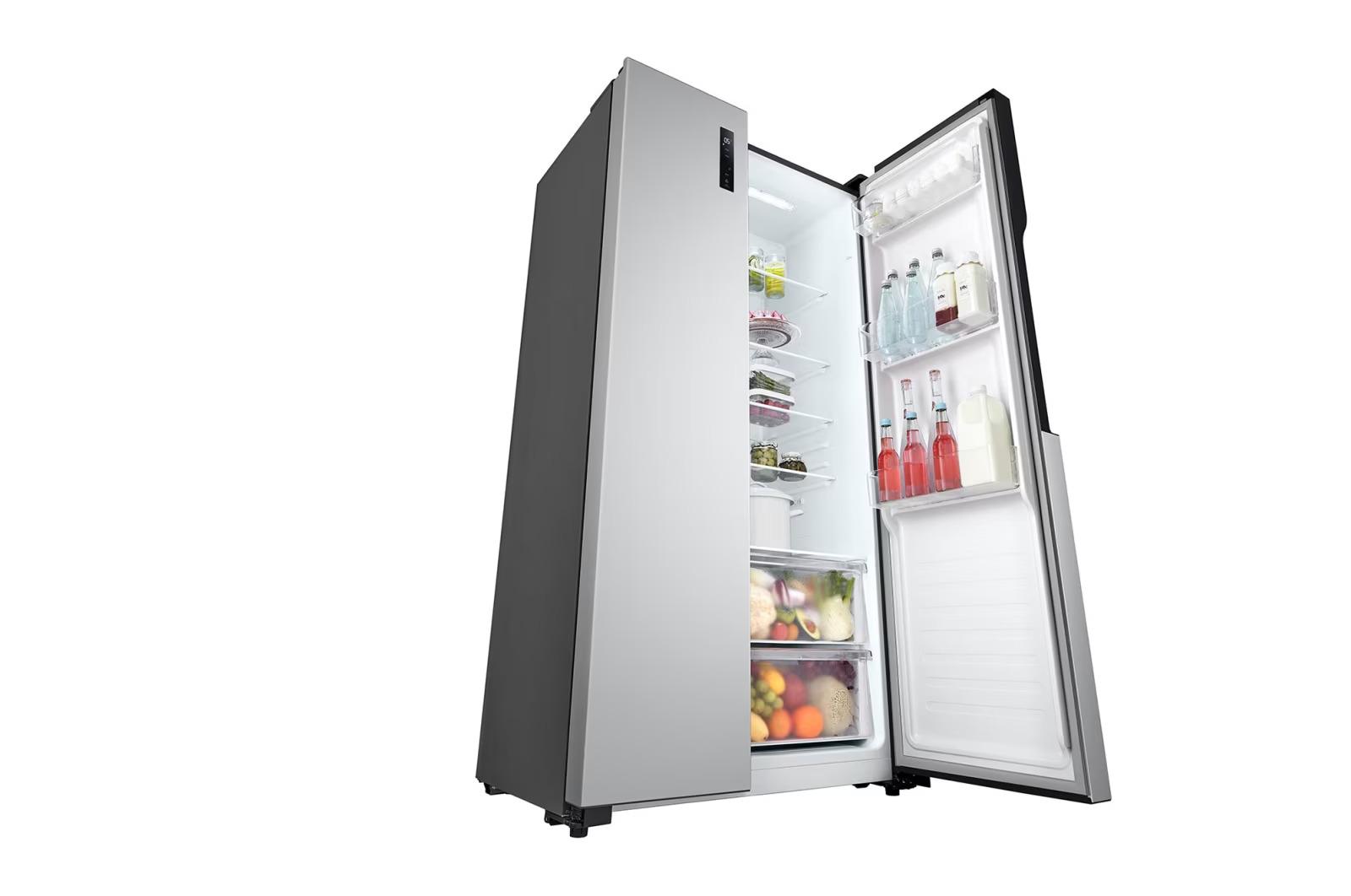 LG 519L Side-by-Side Refrigerator – GCFB507PQAM