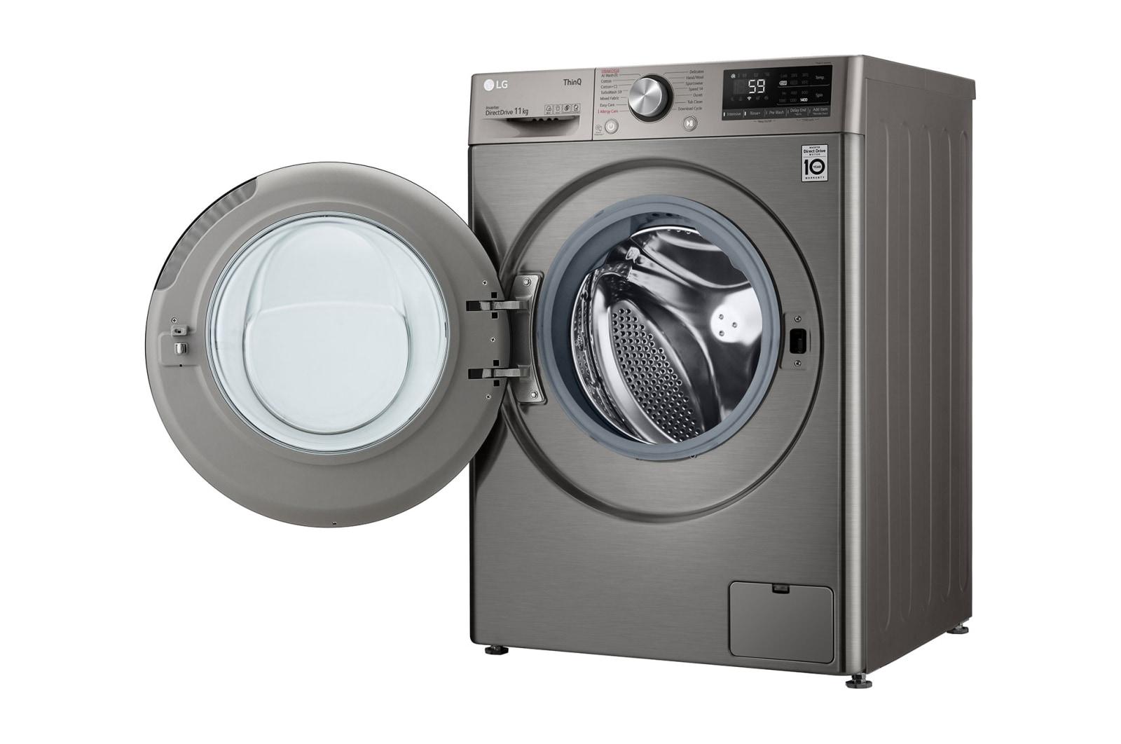 LG 11kg Front Load Washing Machine – F4Y5EYGYPV