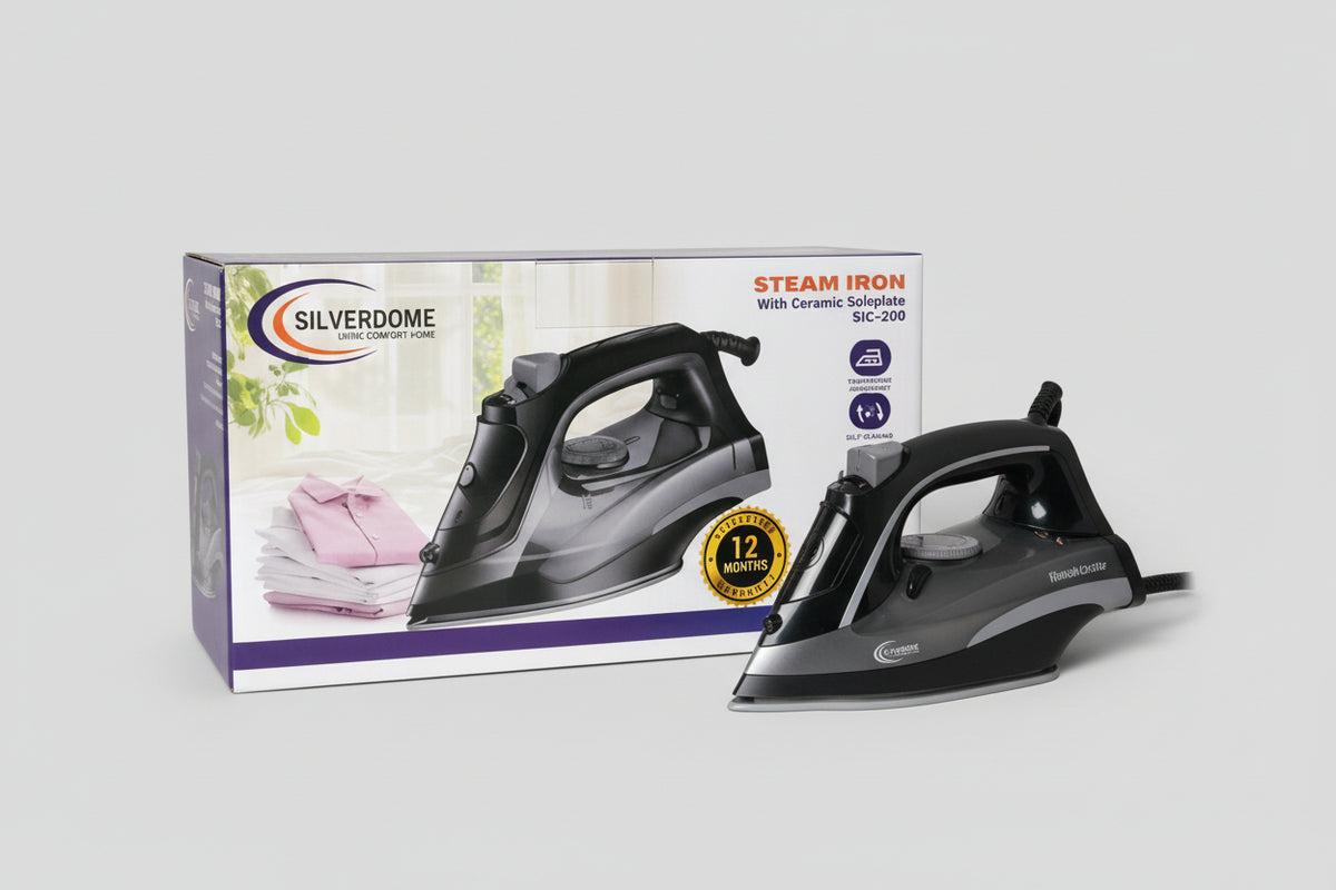 SILVERDOME SIC-202 – Steam Iron