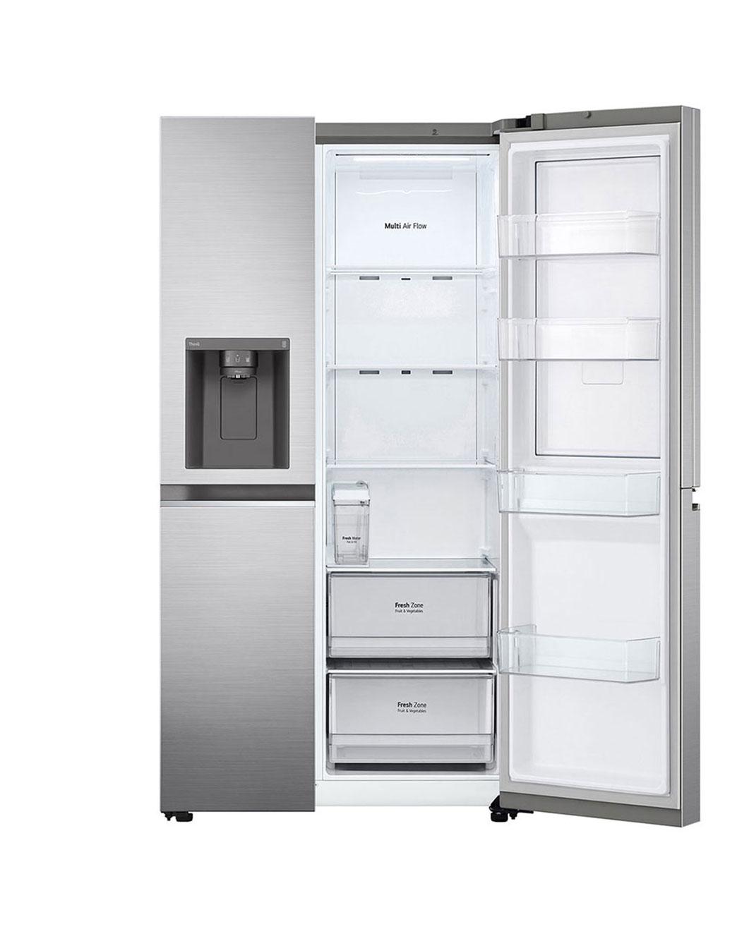 LG 635L Side-by-Side Refrigerator – GC-J257SQR5
