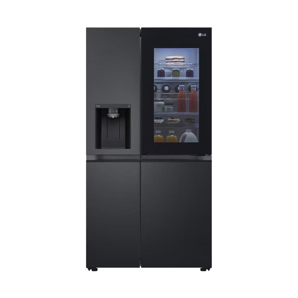 LG 635L Side-by-Side InstaView Refrigerator – GC-X257CQES