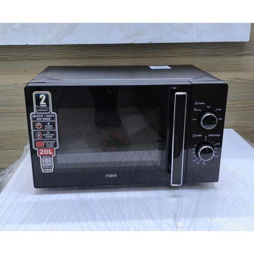 MIKA 20L Manual Microwave Oven