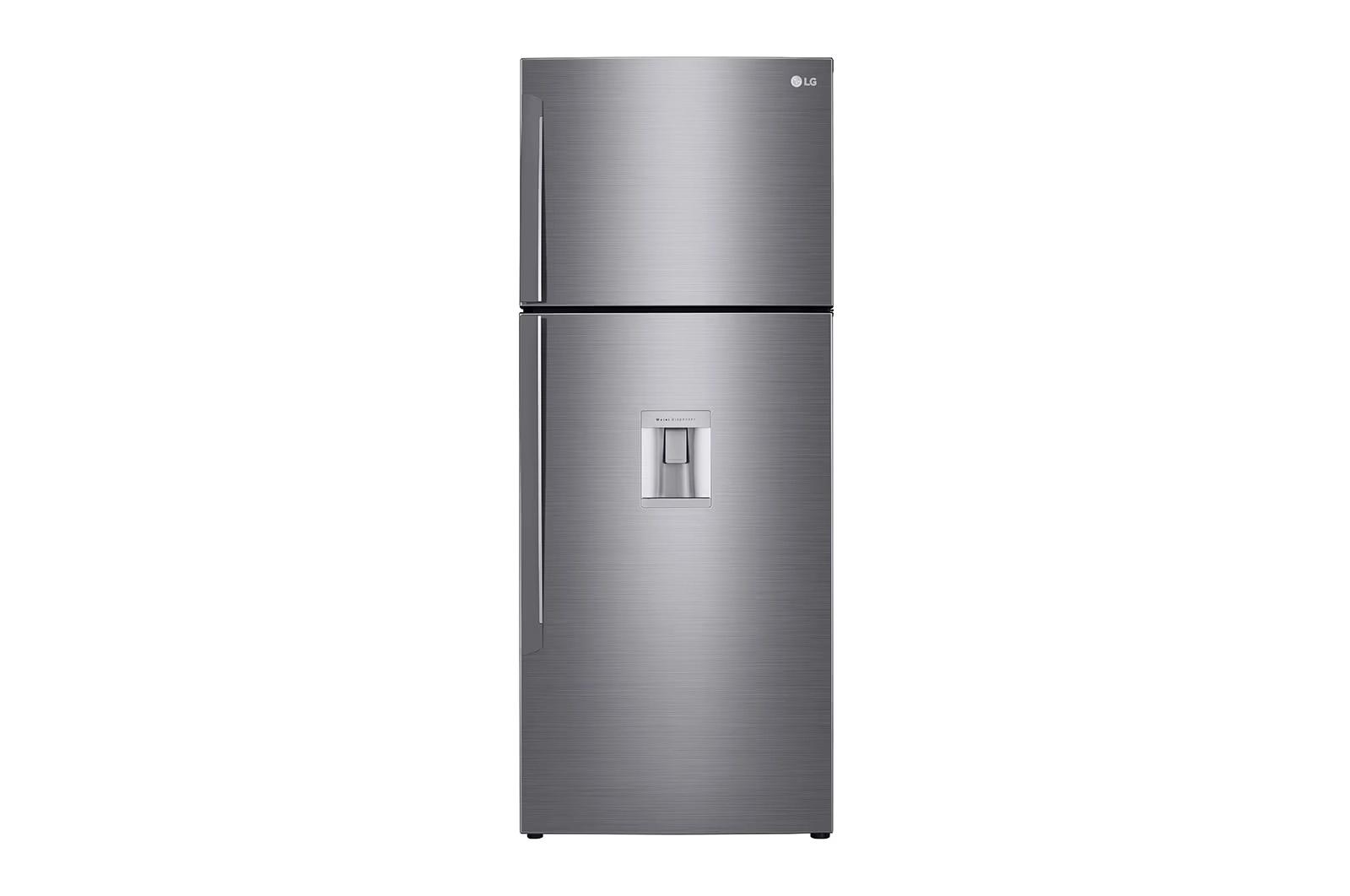 LG 438L Top-Freezer Refrigerator with Water Dispenser – GL-T652HLCM