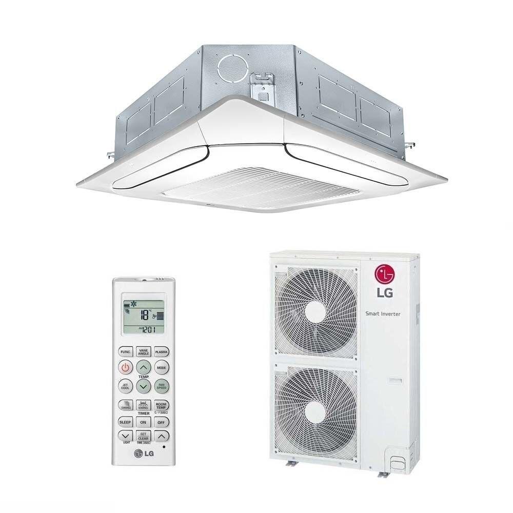 LG 48,000 BTU 4-Way Cassette AC – ATNQ48GMLA5